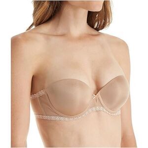b.temptd Faithfully Yours Strapless 954 Au Natural- Nude 01 32C